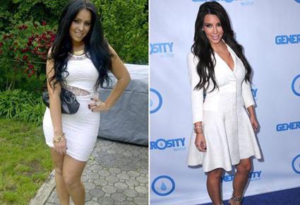 تعرّف إلى حبيبة كريس الجديدة... شبيهة كيم!